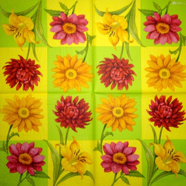 001 Flowers Others - 3 ply